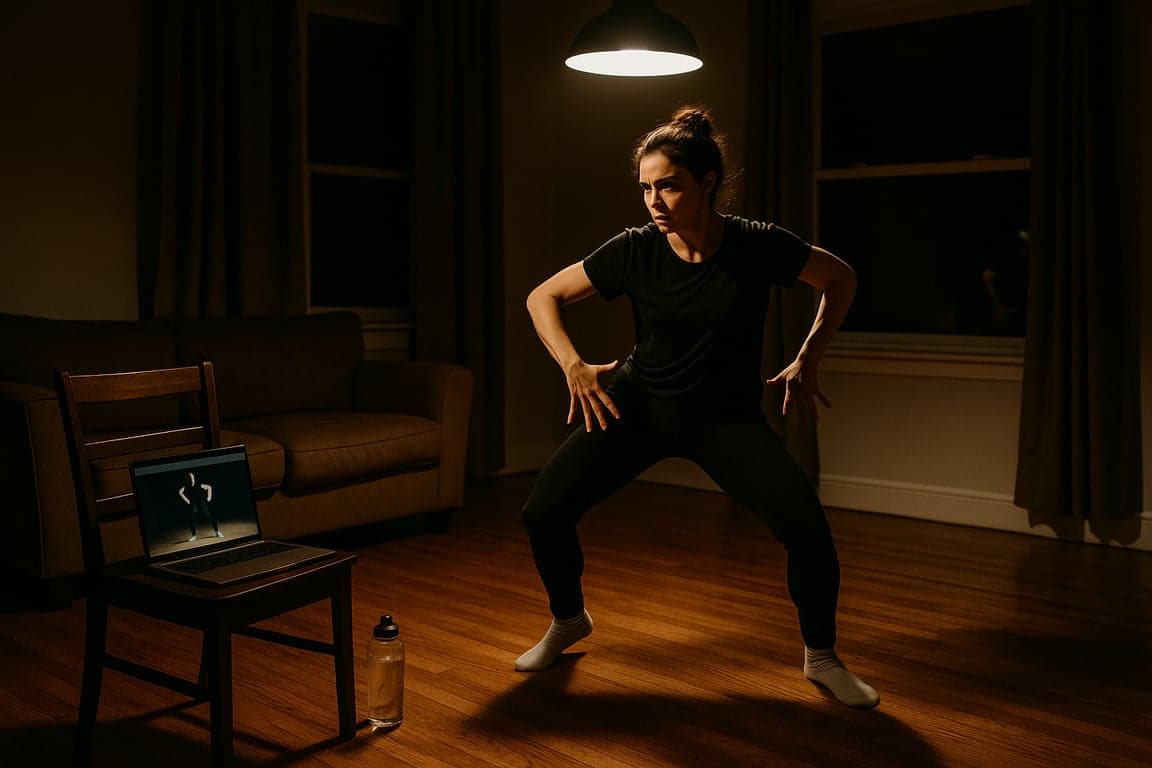 Online Training: Progress Without a Studio