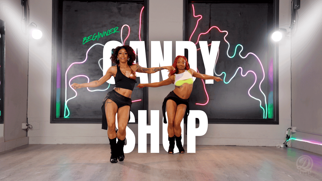 Candy Shop Heels Class