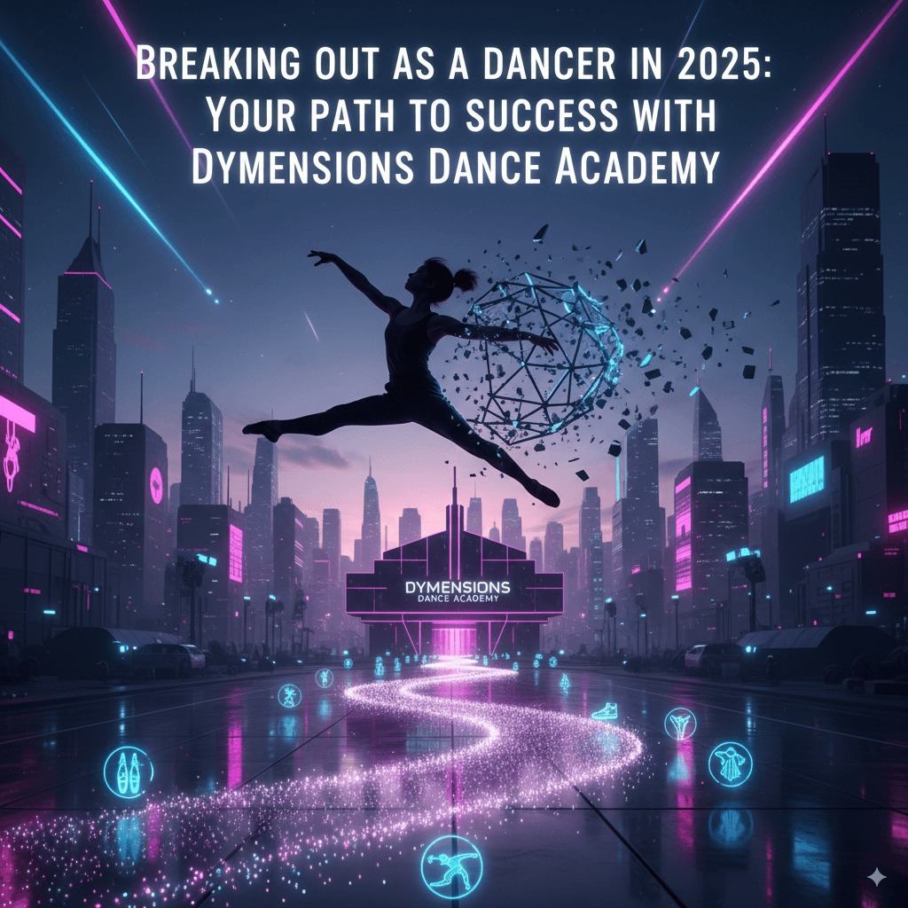 Break Out as a Dancer in 2025 | Dymensions Dance Academy